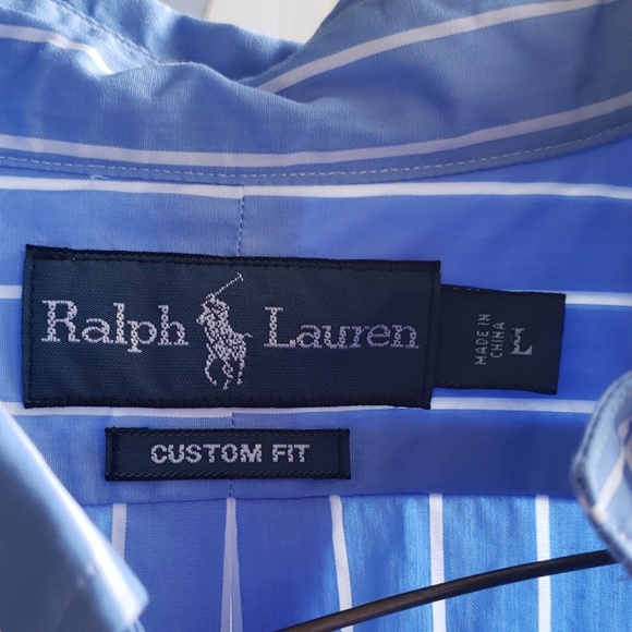 Polo Long Sleeve Button Down Shirt - Picture 3 of 4